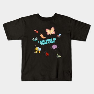 Software Tester Kids T-Shirt